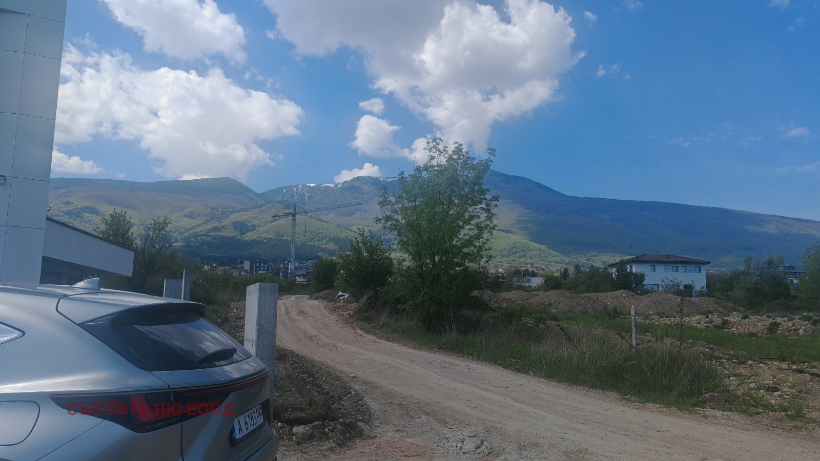 Продава ПАРЦЕЛ, гр. София, Драгалевци, снимка 2 - Парцели - 54601385