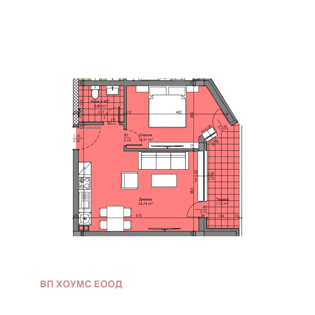 Продава 2-СТАЕН | Imot.bg — изображение 2