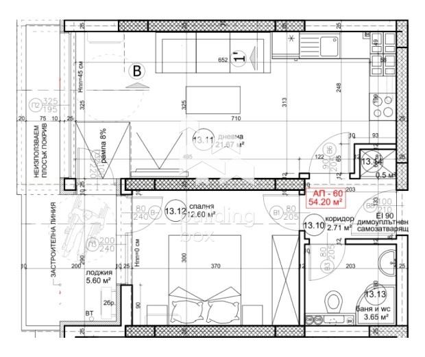 Продава 2-СТАЕН, гр. Варна, Възраждане 4, снимка 2 - Апартаменти - 53531842