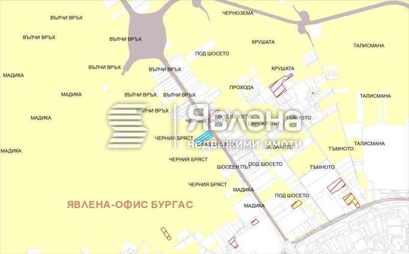 For Sale  Plot Burgas , Promishlena zona - Sever , 13560 sq.m | 69634844