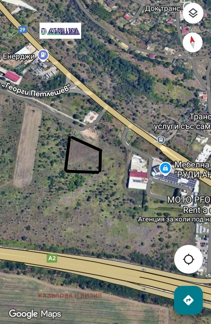 Продава  Парцел област Варна , гр. Аксаково , 2800 кв.м | 35543848 - изображение [6]
