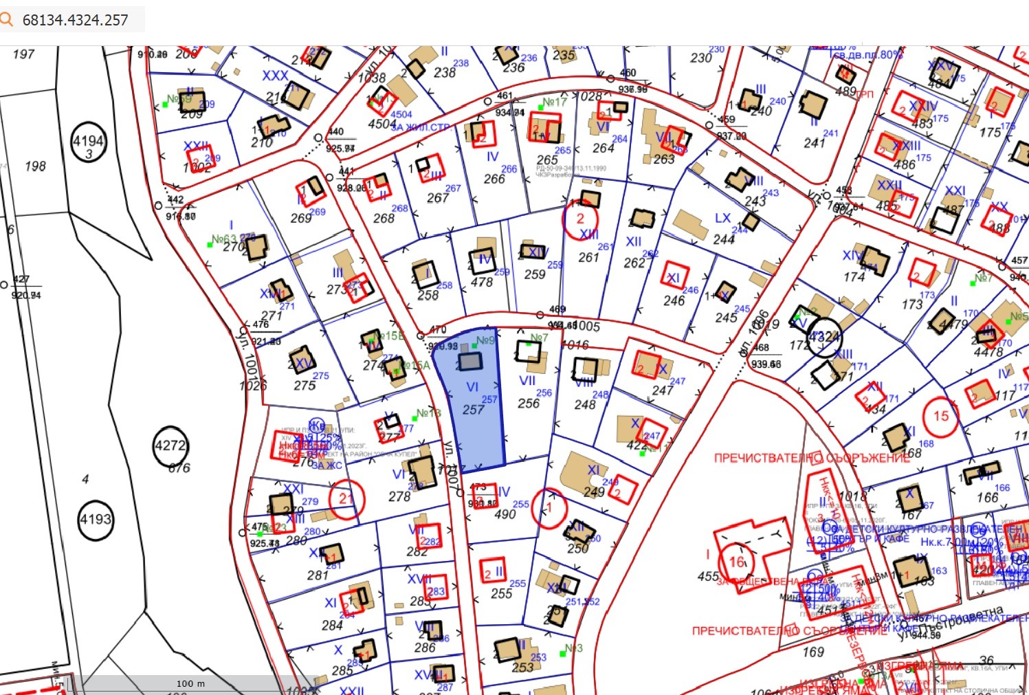 Продава ПАРЦЕЛ, гр. София, в.з.Горна баня, снимка 3 - Парцели - 54881126