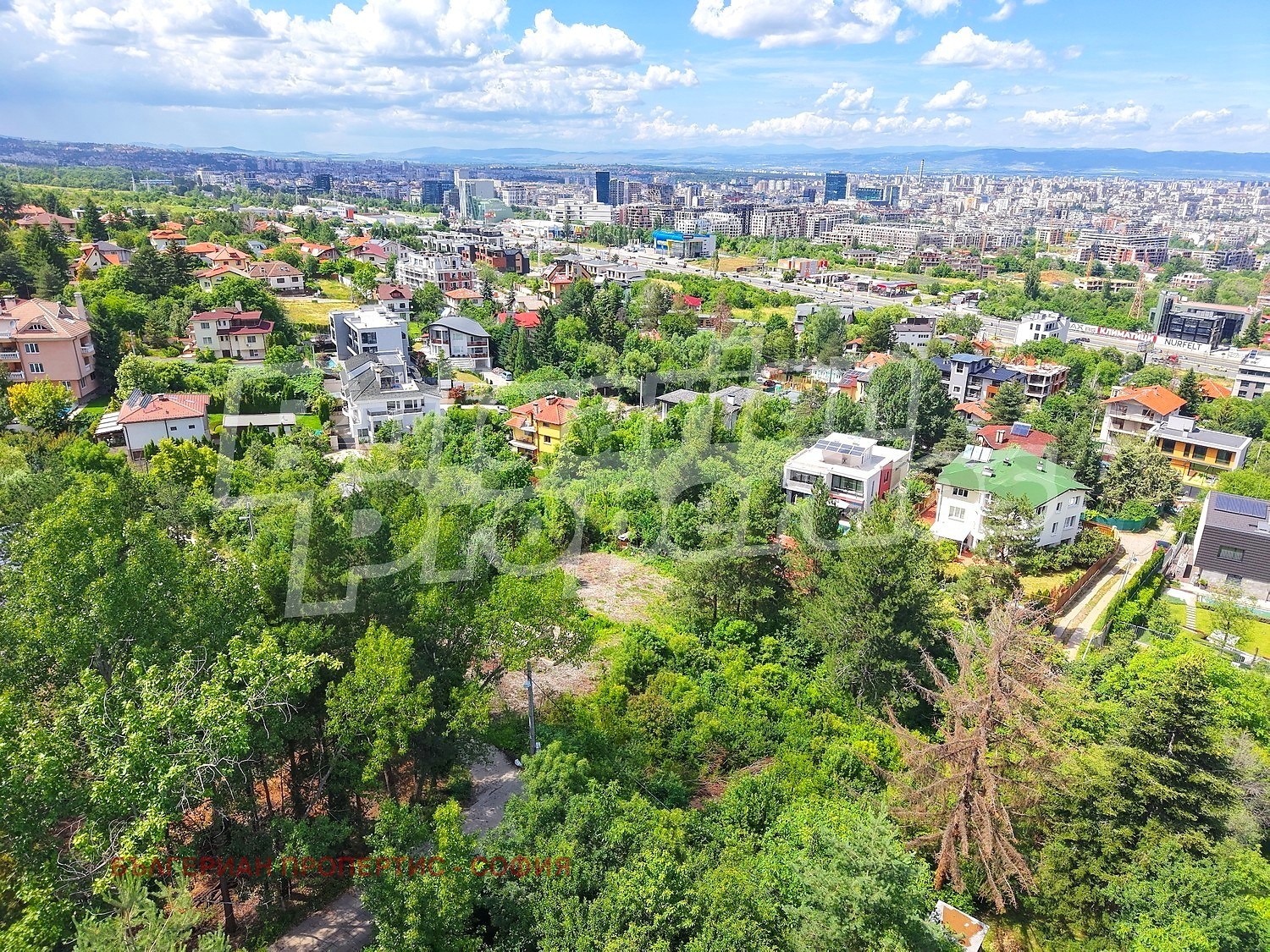 Продава ПАРЦЕЛ, гр. София, в.з.Киноцентъра 3 част, снимка 3 - Парцели - 54960136