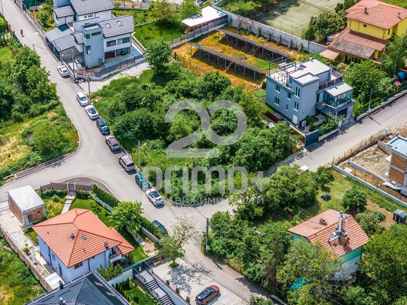 Продава ПАРЦЕЛ, гр. София, Симеоново, снимка 8 - Парцели - 56070252