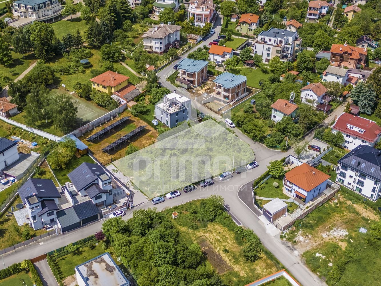 Продава ПАРЦЕЛ, гр. София, Симеоново, снимка 4 - Парцели - 56070252