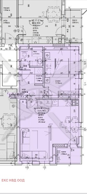 1 Schlafzimmer Trakija, Plowdiw