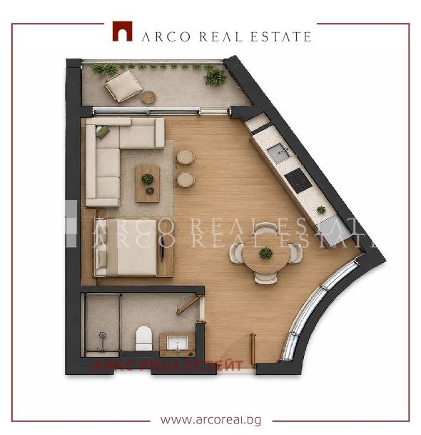 Продава 1-СТАЕН, гр. София, Овча купел, снимка 4 - Апартаменти - 55376237