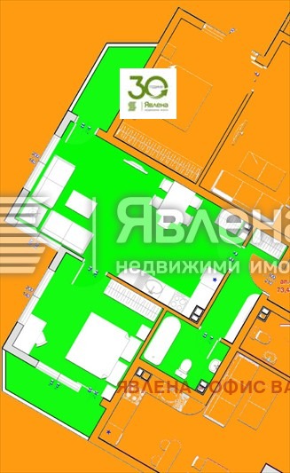 Продава 2-СТАЕН, гр. Бяла, област Варна, снимка 3 - Апартаменти - 53625158