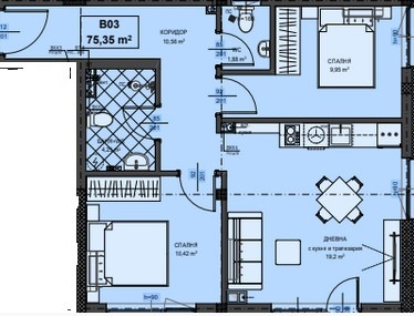 Продава 3-СТАЕН, гр. Созопол, област Бургас, снимка 6 - Aпартаменти - 47405064