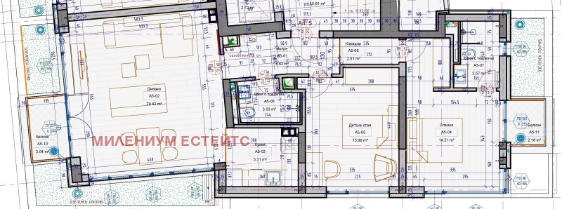 Продава 3-СТАЕН, гр. София, Драгалевци, снимка 8 - Aпартаменти - 48443189