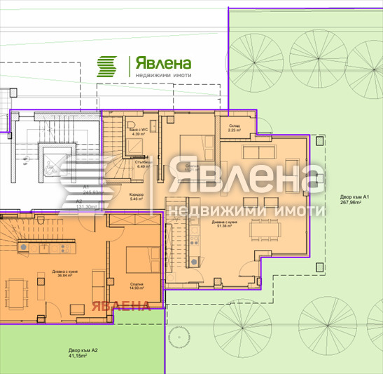Na prodej  3+ ložnice Sofia , Gorubljane , 514 m2 | 41743660 - obraz [2]