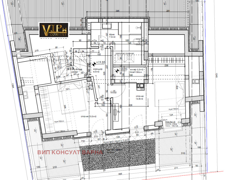 Продава  Мезонет град Варна , Погреби , 124 кв.м | 53963162 - изображение [2]