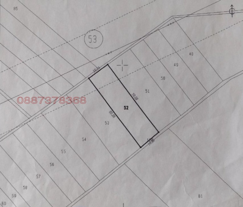 Продава ПАРЦЕЛ, гр. София, Филиповци