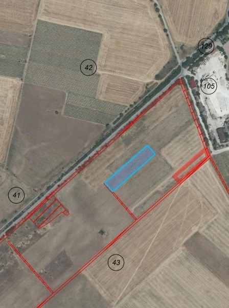 Til salg  Grund region Plovdiv , Yagodovo , 5700 kvm | 27192983