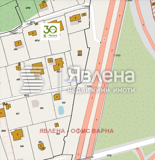 Продава ПАРЦЕЛ, гр. Варна, м-т Манастирски рид, снимка 2 - Парцели - 55668809