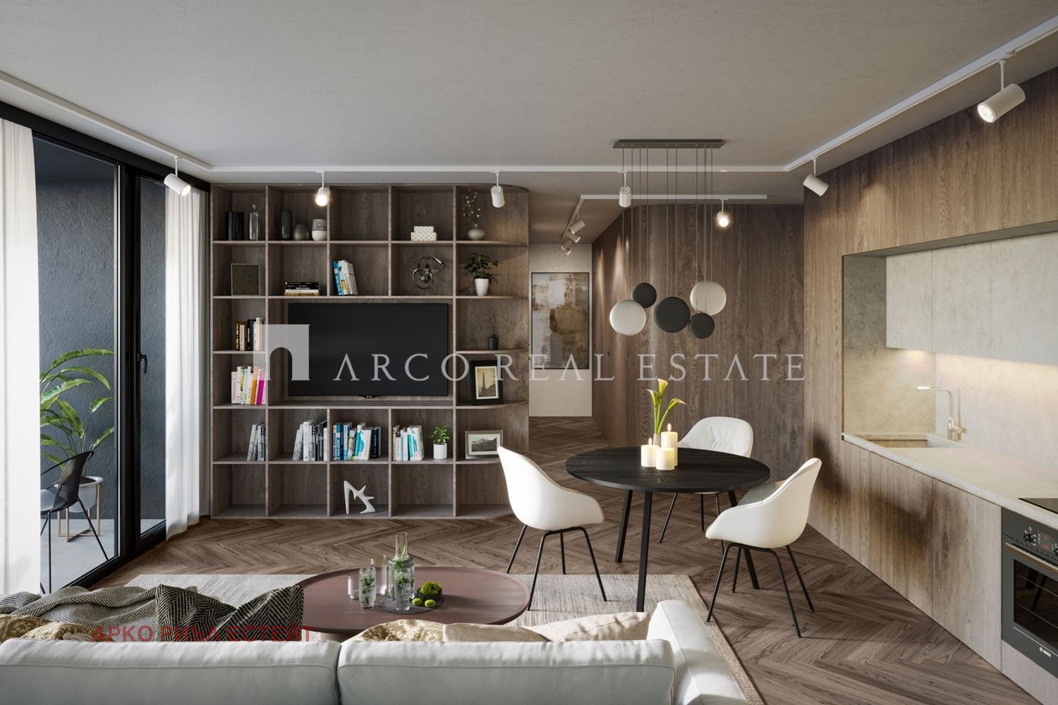 Продава 1-СТАЕН, гр. София, Овча купел, снимка 5 - Апартаменти - 55376237