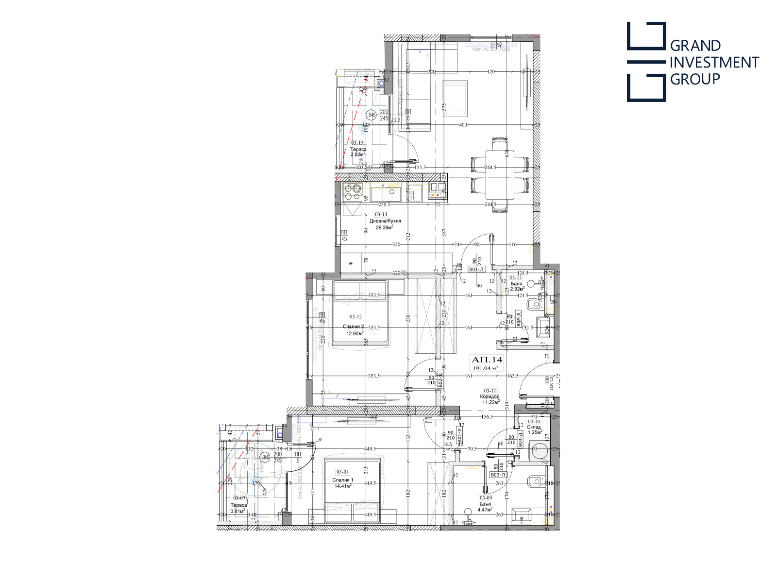 Продава 3-СТАЕН, гр. София, Люлин - център, снимка 6 - Апартаменти - 54773404