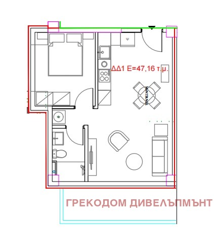 Продава 2-СТАЕН, Извън страната, област Извън страната, снимка 9 - Aпартаменти - 47170278