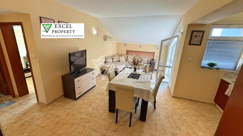 Zu verkaufen  1 Schlafzimmer region Burgas , Sweti Wlas , 52 qm | 56930229 - Bild [2]