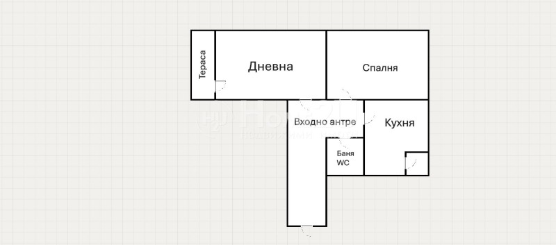 Zu verkaufen  1 Schlafzimmer Pazardschik , Zentar , 61 qm | 37977965 - Bild [7]