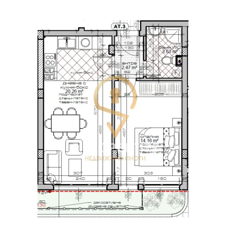 Продава 2-СТАЕН, гр. Варна, ХЕИ, снимка 7 - Апартаменти - 51820916