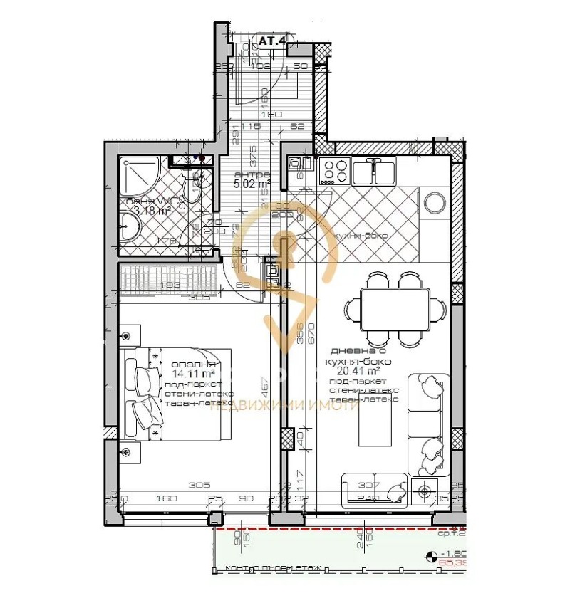 Продава  2-стаен град Варна , ХЕИ , 58 кв.м | 61426959 - изображение [8]