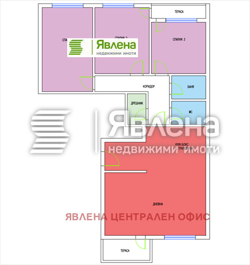 Продава  4-стаен град София , Люлин 8 , 141 кв.м | 65142547 - изображение [15]