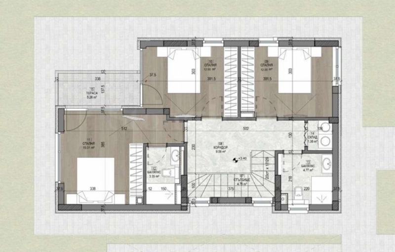 Продава КЪЩА, гр. Бургас, Крайморие, снимка 8 - Къщи - 52804398