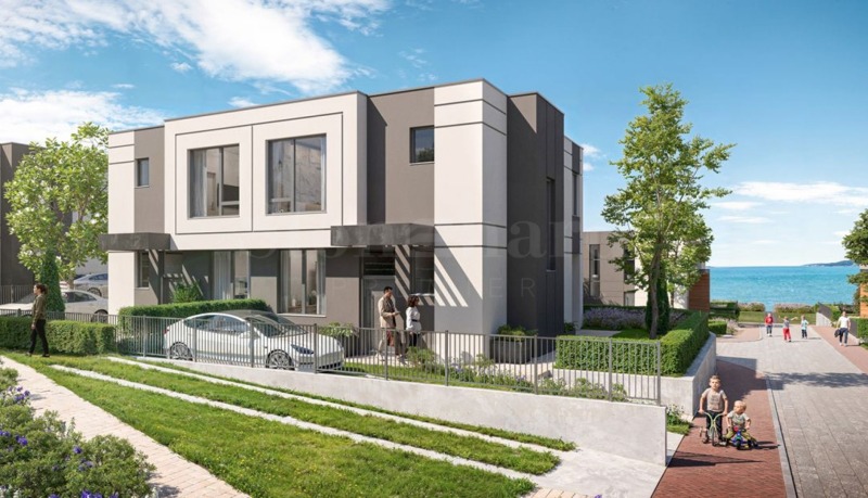 Продава КЪЩА, гр. Бургас, Крайморие, снимка 2 - Къщи - 52804398