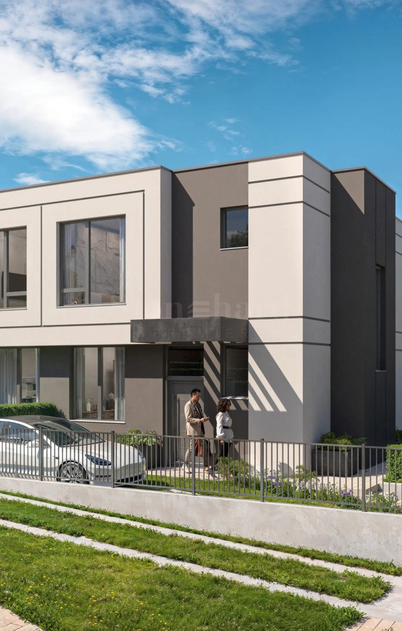 Продава КЪЩА, гр. Бургас, Крайморие, снимка 4 - Къщи - 52804398