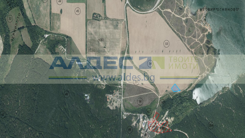 Продава ПАРЦЕЛ, с. Огняново, област София област, снимка 4 - Парцели - 53371890