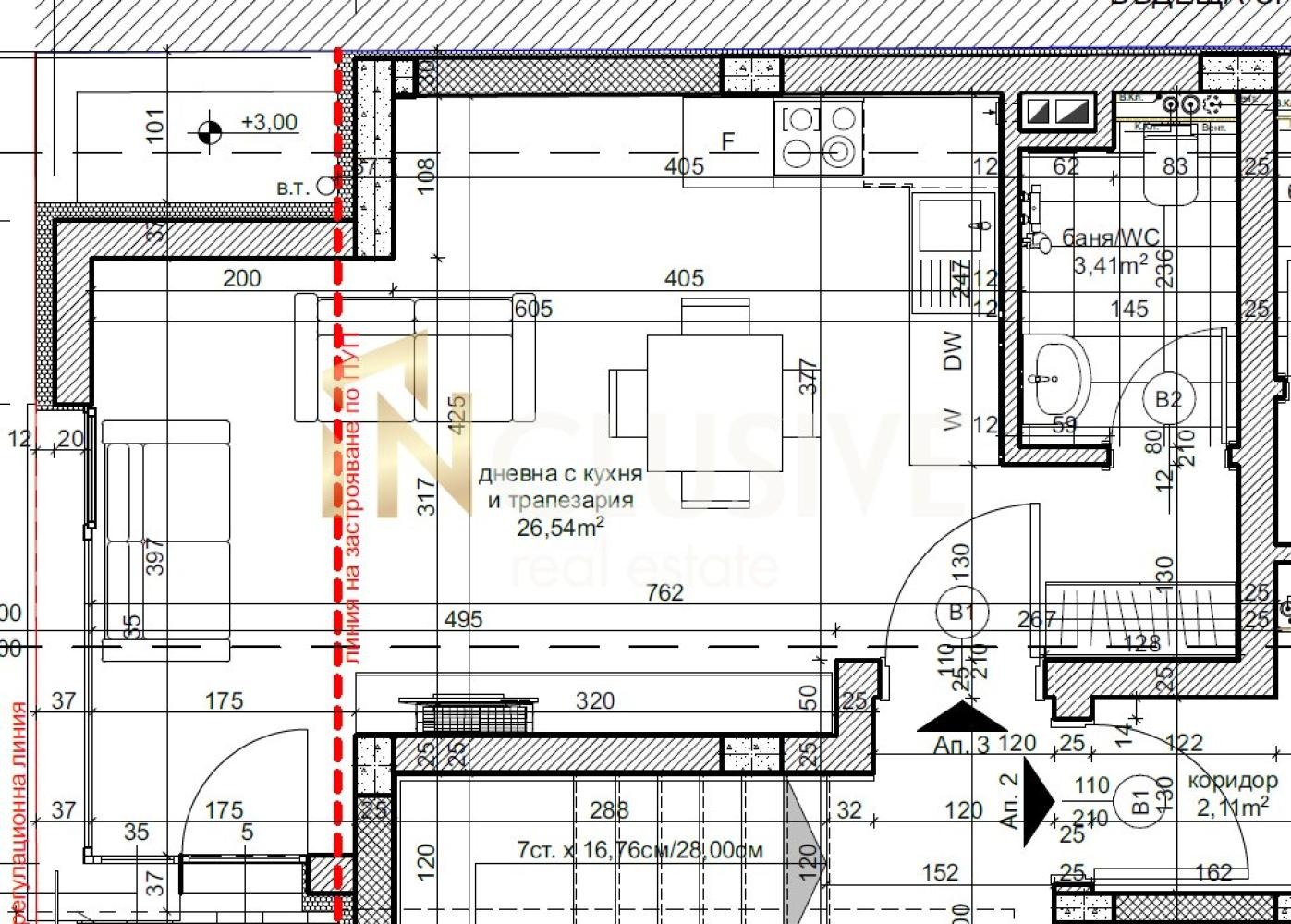 Продава 1-СТАЕН, гр. Варна, Трошево, снимка 2 - Апартаменти - 54960131