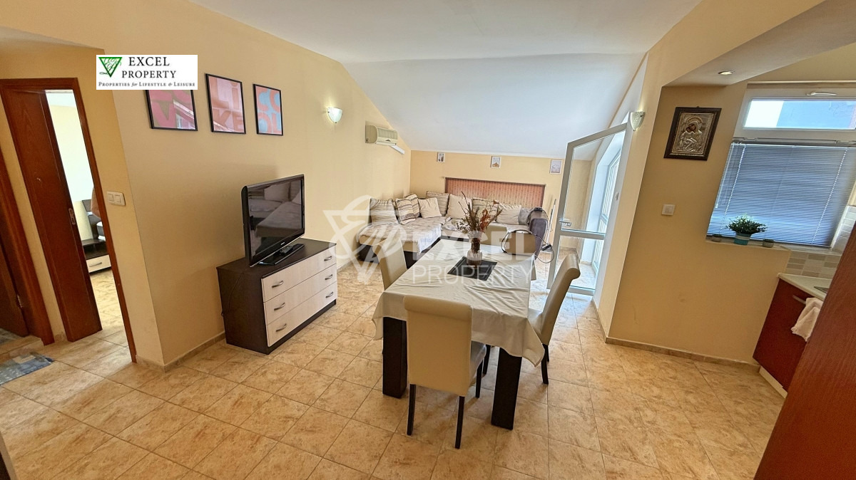 Продава 2-СТАЕН, гр. Свети Влас, област Бургас, снимка 2 - Апартаменти - 50737962
