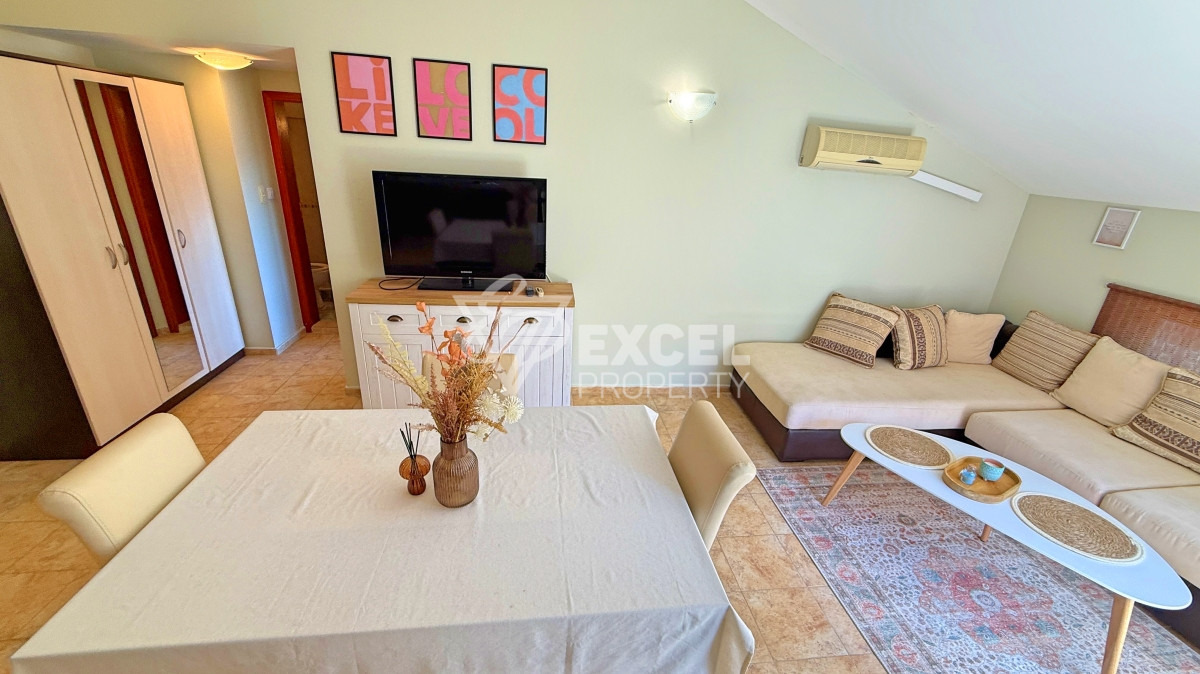 Продава 2-СТАЕН, гр. Свети Влас, област Бургас, снимка 5 - Апартаменти - 50737962