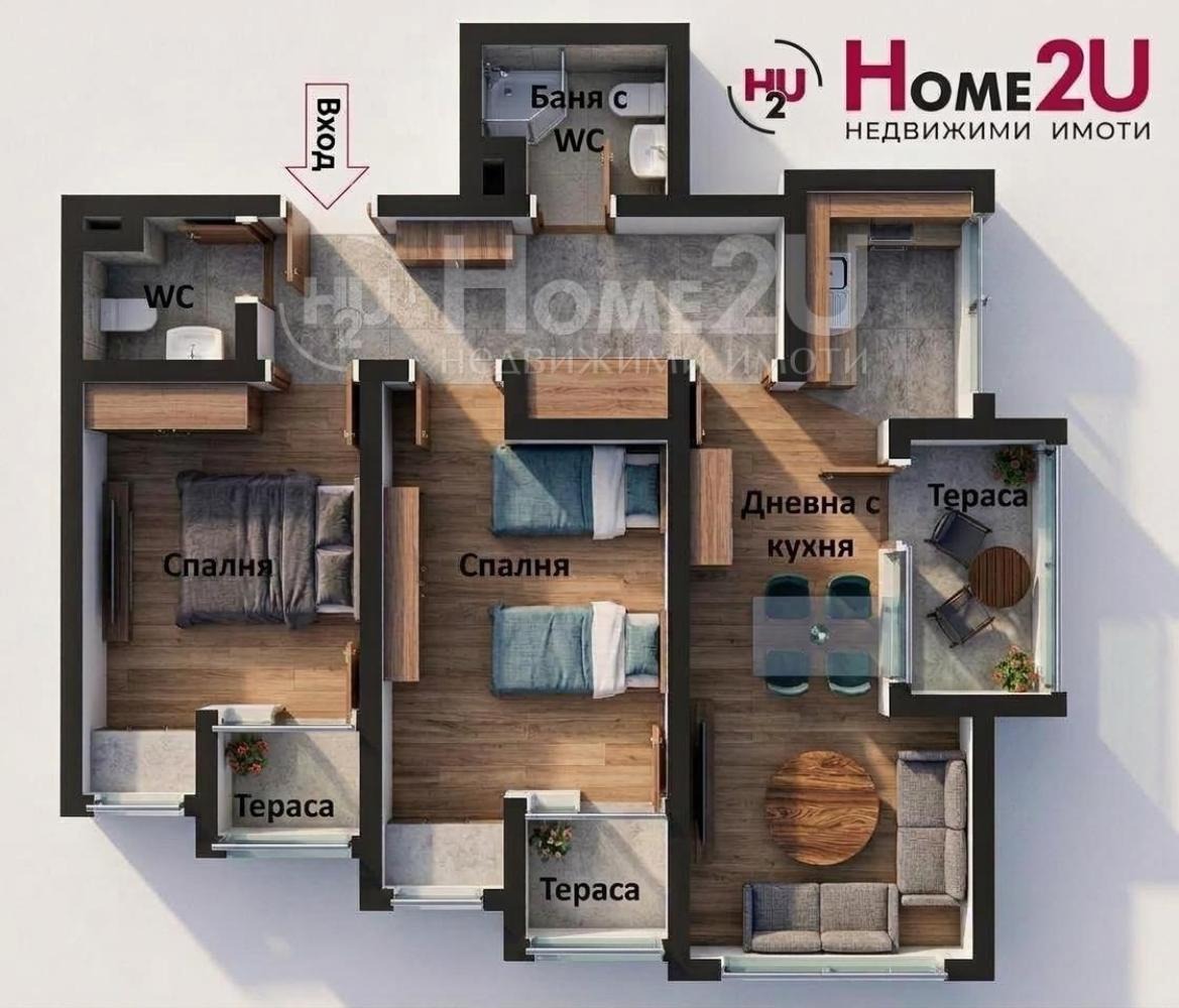 Продава 3-СТАЕН, гр. Созопол, област Бургас, снимка 13 - Апартаменти - 55263681
