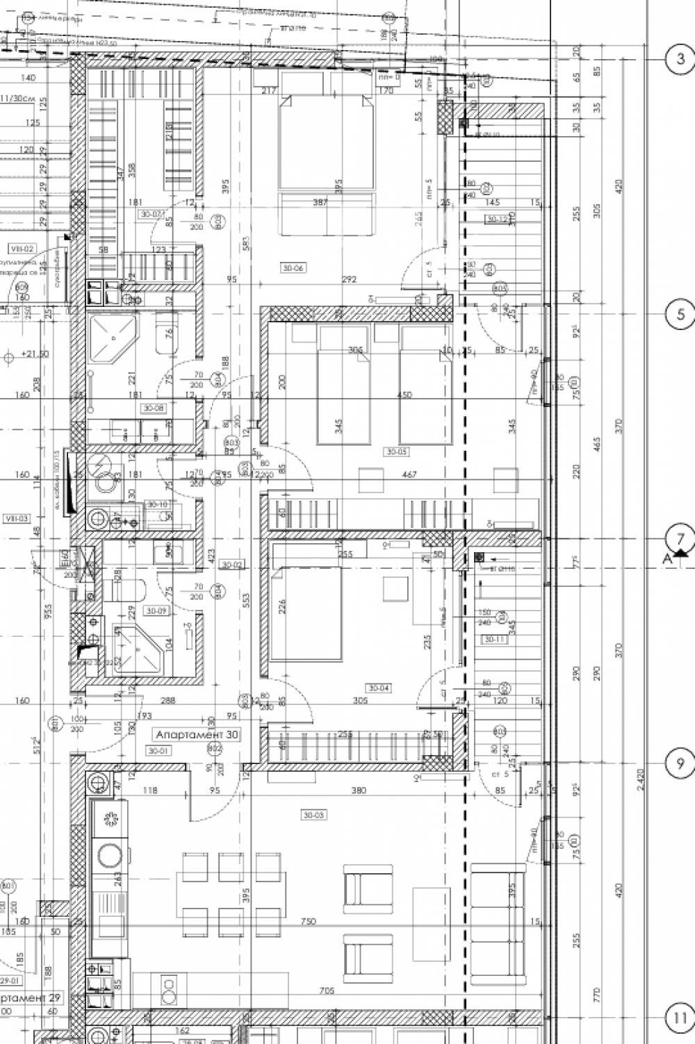 Продава МНОГОСТАЕН, гр. София, Кръстова вада, снимка 4 - Апартаменти - 54339776