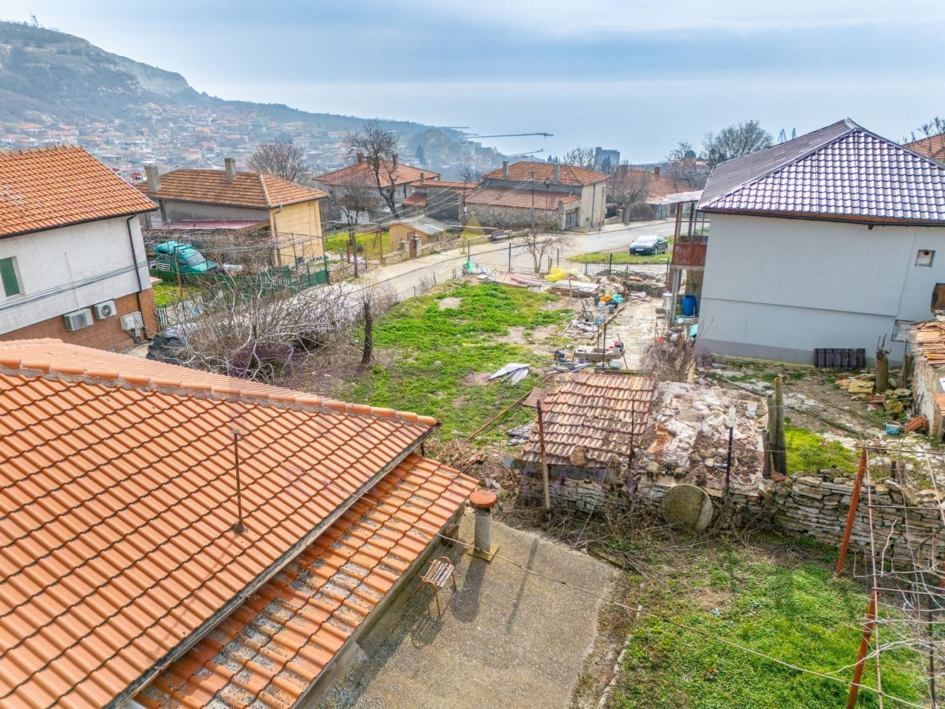 Продава КЪЩА, гр. Балчик, област Добрич, снимка 5 - Къщи - 53736354