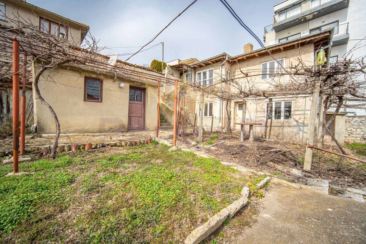 Продава КЪЩА, гр. Балчик, област Добрич, снимка 4 - Къщи - 53736354