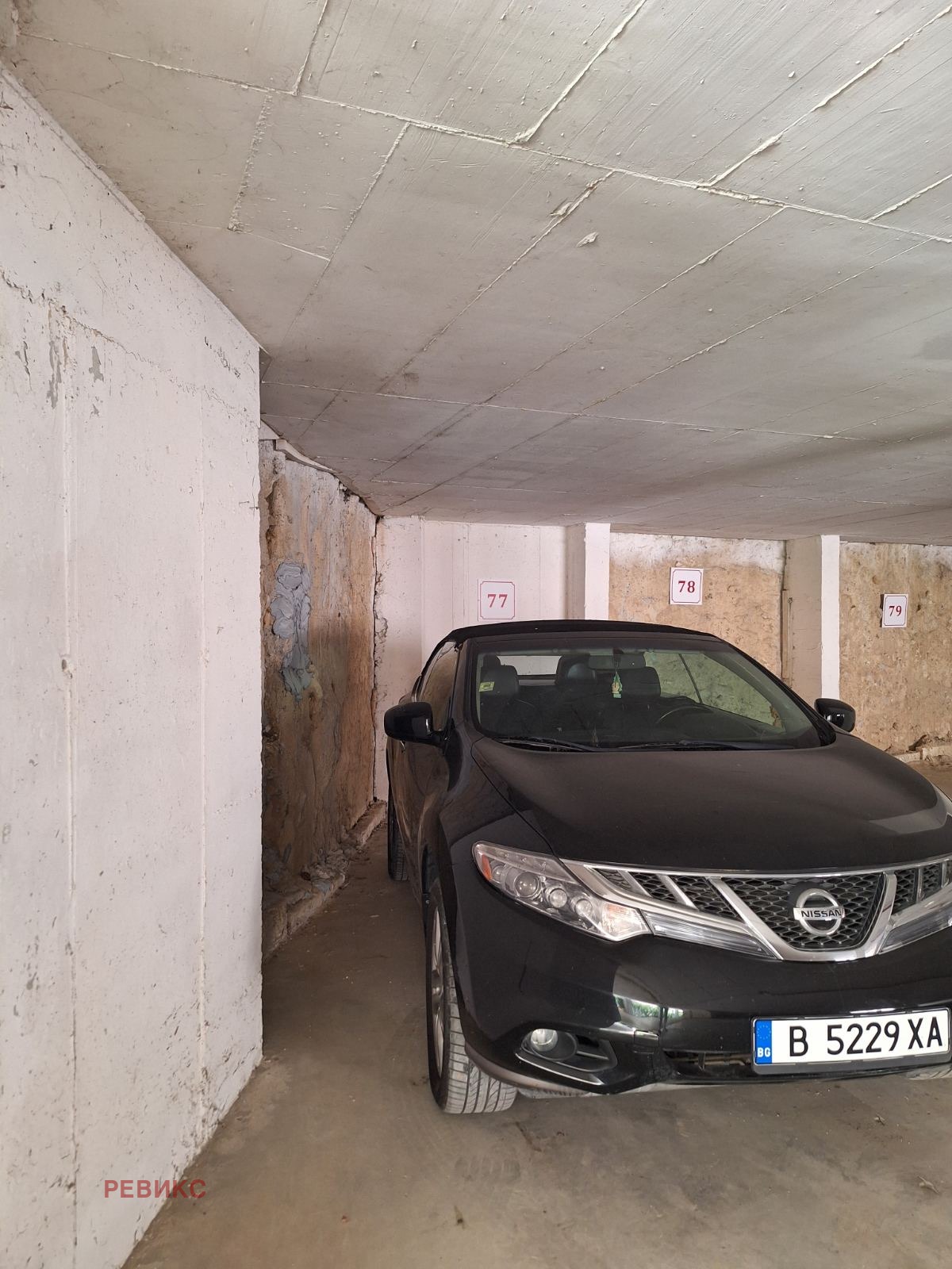 Продава ГАРАЖ, ПАРКОМЯСТО, гр. Варна, Аспарухово, снимка 2 - Гаражи и паркоместа - 54515236