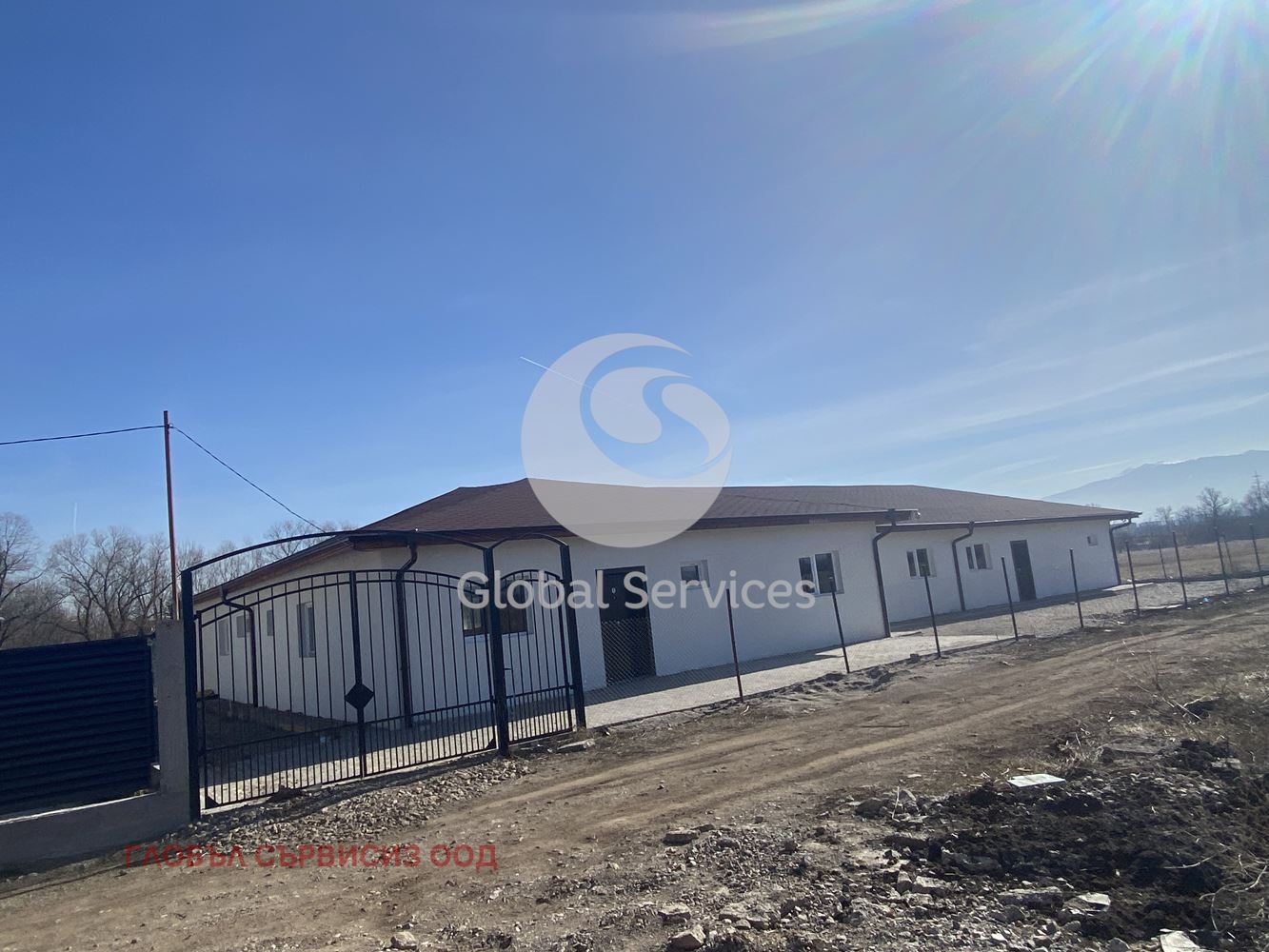 Продава СКЛАД, гр. София, с. Волуяк, снимка 2 - Складове - 53692024