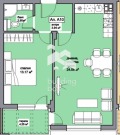 Продава  2-стаен град Пловдив , Прослав , 69 кв.м | 52782226 - изображение [4]