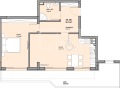 Продава  2-стаен град София , Люлин 8 , 77 кв.м | 23331623 - изображение [3]