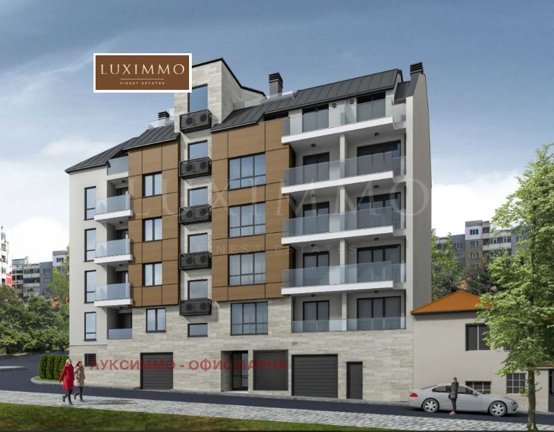 Продава 3-СТАЕН в град Варна, Цветен квартал - 96 кв.м / 189 000 € » 369 651.87 лв., ЛУКСИММО - ОФИС ВАРНА