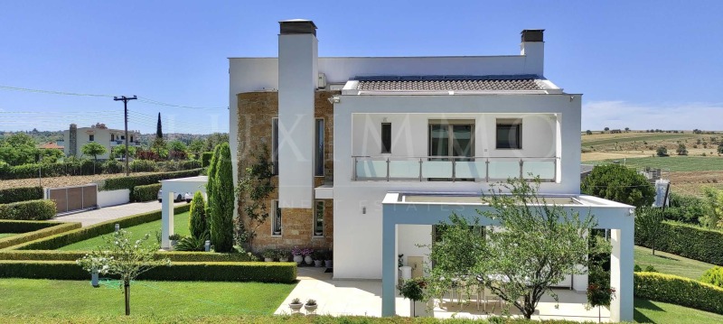 Продава ВИЛА в Гърция, Солун - 410 кв.м / 1 400 000 € » 2 738 162.00 лв., ЛУКСИММО ГЪРЦИЯ
