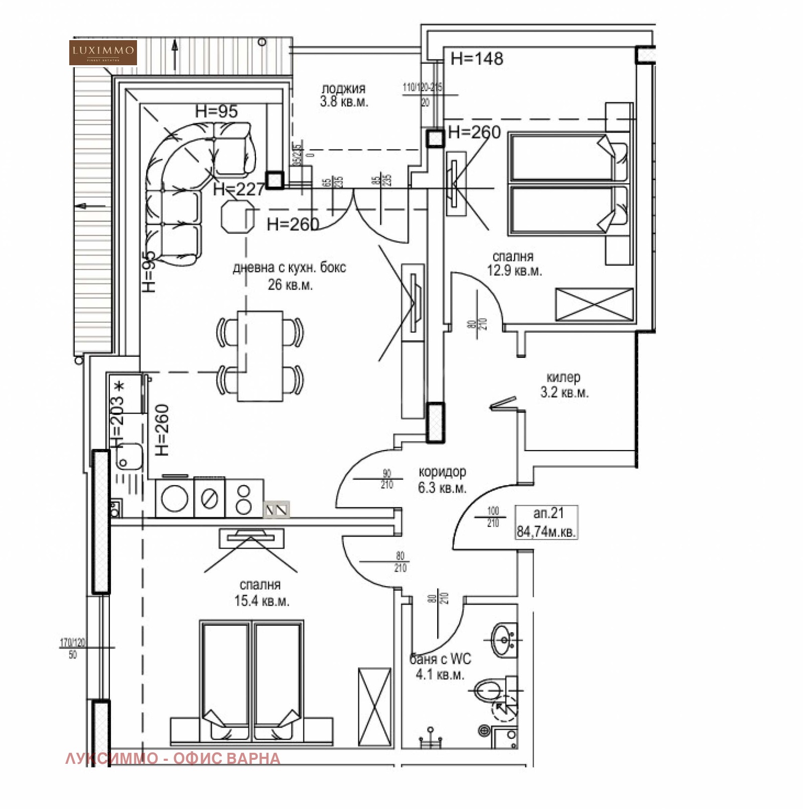 Продава 3-СТАЕН | Imot.bg — изображение 3