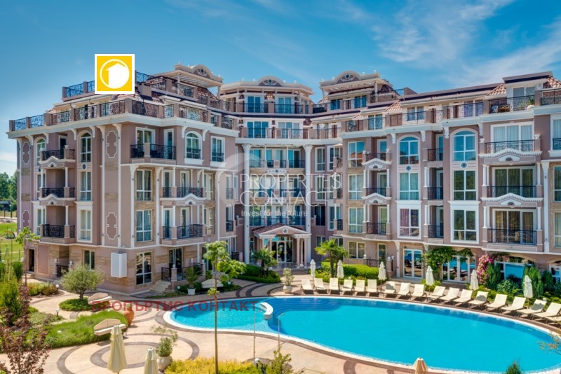 Продава  1-стаен област Бургас , к.к. Слънчев бряг , 30 кв.м | 44247076 - изображение [8]