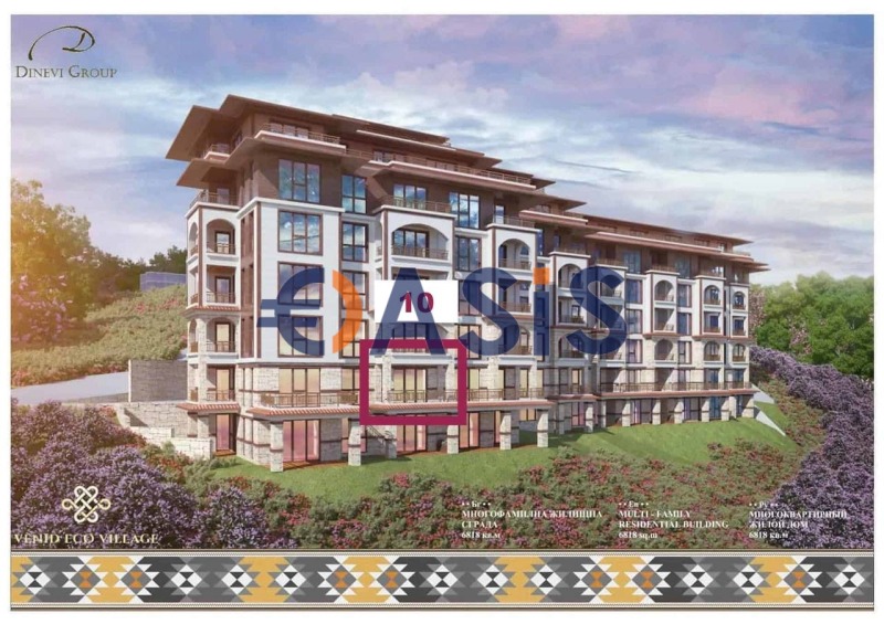 Продава 1-СТАЕН, гр. Свети Влас, област Бургас, снимка 3 - Апартаменти - 52408756