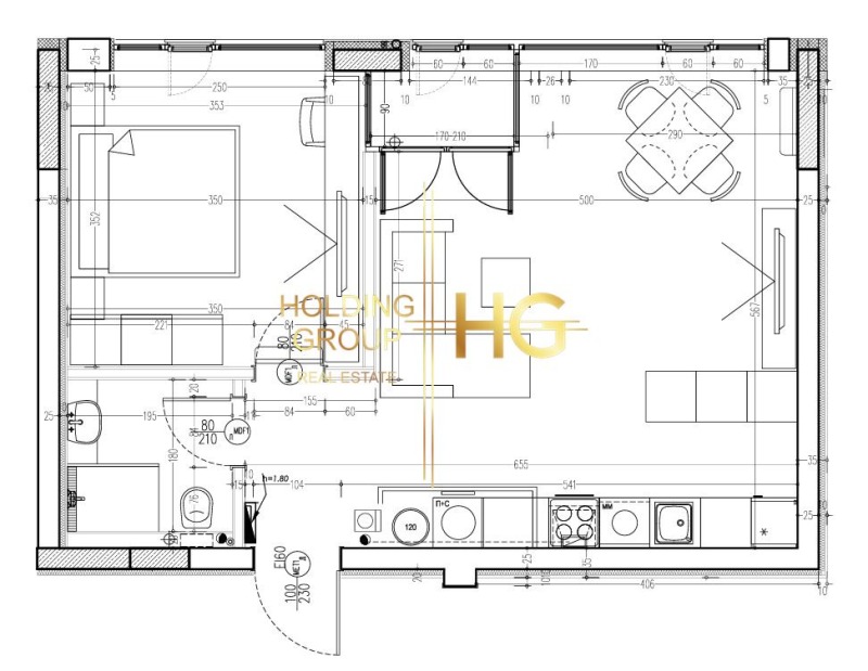 Till salu  1 sovrum Varna , Galata , 62 kvm | 24883401 - bild [17]