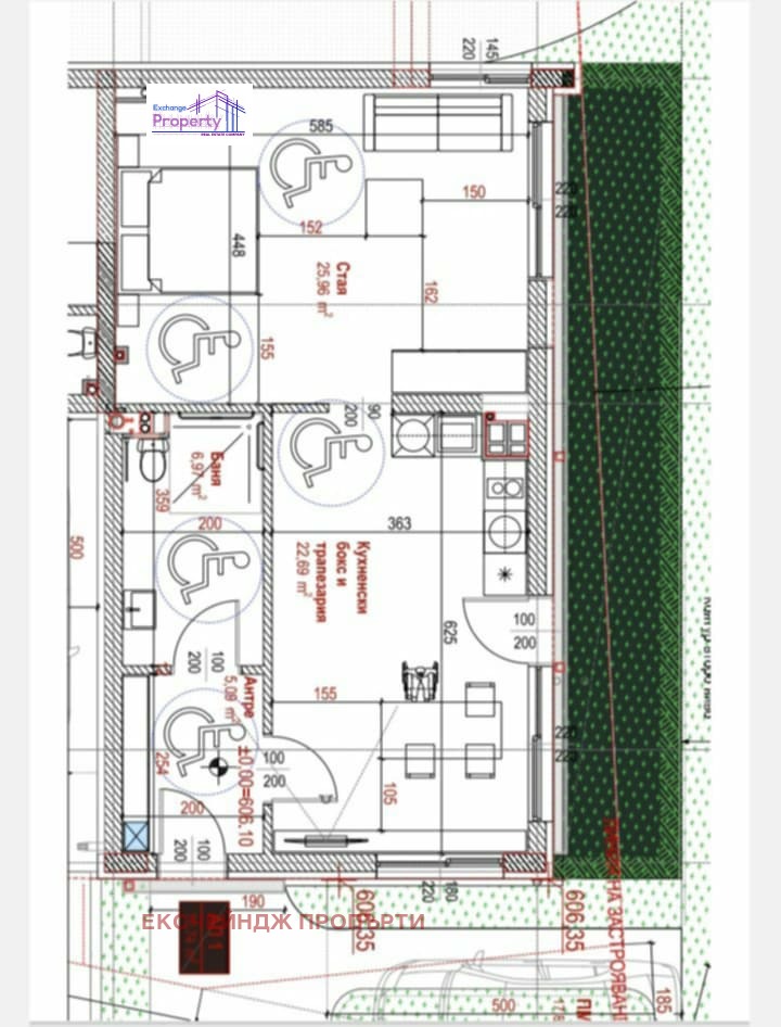 In vendita  1 camera da letto Sofia , Ovcha kupel , 82 mq | 70807192