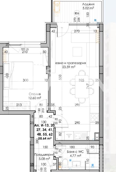 Zu verkaufen  1 Schlafzimmer Plowdiw , Juschen , 71 qm | 74440713 - Bild [4]